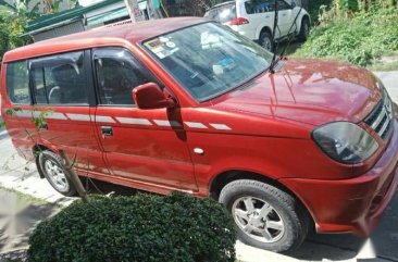 Sell Red 2015 Mitsubishi Adventure in Quezon City