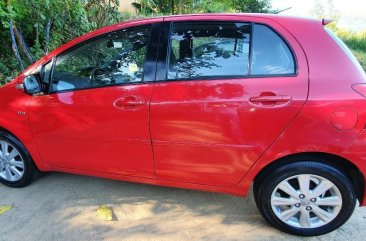 Sell Red 2013 Toyota Yaris in Subic