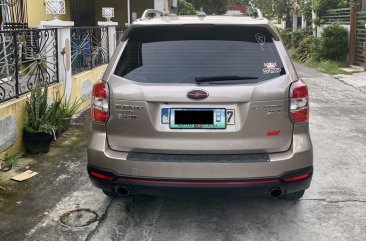 Sell Silver 2013 Subaru Forester in Parañaque