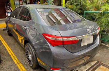 Grey Toyota Corolla Altis 2016 for sale in Manila