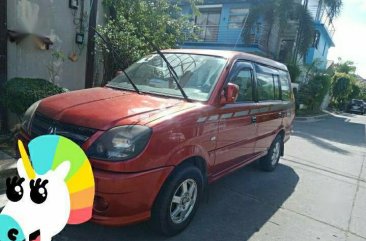 Sell Red 2015 Mitsubishi Adventure in Quezon City