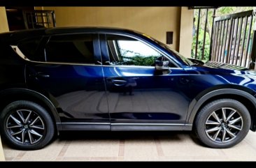 Selling Blue Mazda Cx-5 2019 in Manila