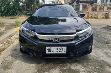 Sell Black 2017 Honda Civic in Manila