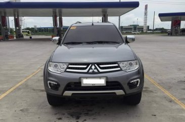 Grey Mitsubishi Montero 2015 for sale in Manila