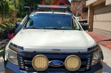 Sell White 2014 Ford Ranger in Quezon City