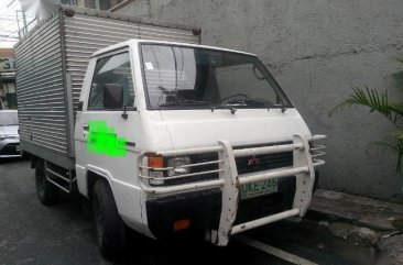 Mitsubishi L300 Aluminum Close Van Manual 1996