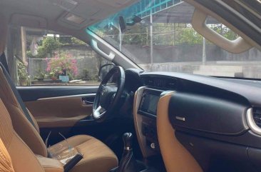 Black Toyota Fortuner 2017 for sale in Manila