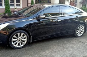 Black Hyundai Sonata 2012 for sale in Manila