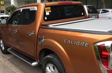 Selling Orange Nissan Navara 2016 in Cebu City