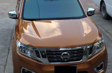 Selling Orange Nissan Navara 2016 in Cebu City