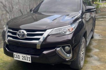 Black Toyota Fortuner 2017 for sale in Manila