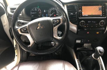 Mitsubishi Montero Sports Manual 2017