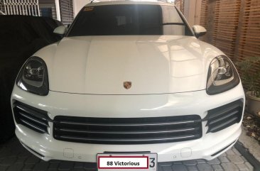 Porsche Cayenne 3.0 Liter V-6 Turbocharged Auto 2019