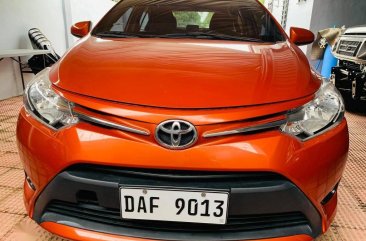 Toyota Vios 1.3 E Metallic Orange Manual