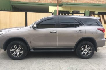 Silver Toyota Fortuner 2016 for sale in Manila