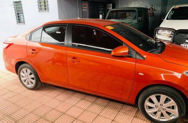 Toyota Vios 1.3 E Metallic Orange Manual
