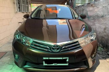 Toyota Corolla Altis 1.8 G Manual 2014