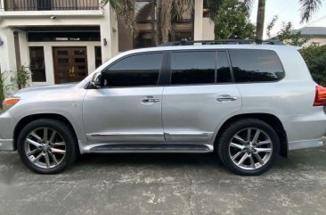 Silver Toyota Land Cruiser 2008 for sale in Manila