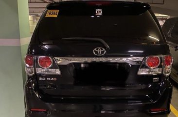 Toyota Fortuner 3.0 4x4 Auto 2015