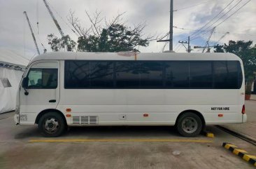 Hyundai County Mini Bus Mini Manual 2018