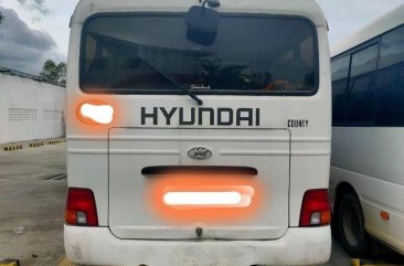 Hyundai County Mini Bus Mini Manual 2018