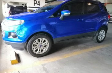 Selling Blue Ford Ecosport 2016 in Quezon