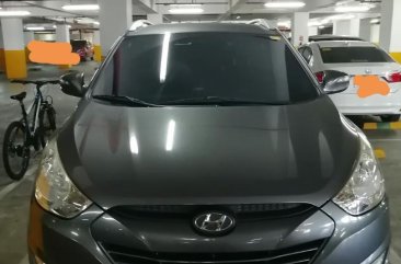 Selling Grey Hyundai Tucson 2010 in Quezon