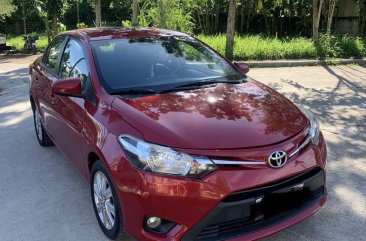 Selling Red Toyota Vios 2017 in Batangas