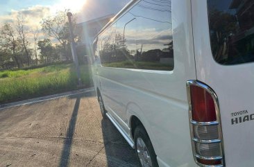 Selling White Toyota Hiace 2017 in Angeles