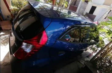 Selling Blue Hyundai Eon 2015 in San Jose del Monte