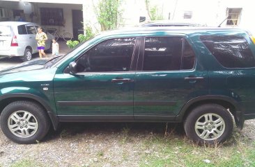 Green Honda Cr-V 2003 for sale in Manila