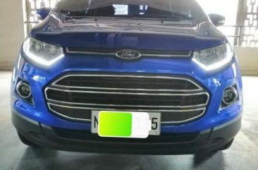 Selling Blue Ford Ecosport 2016 in Quezon