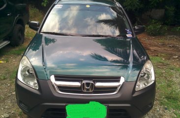 Green Honda Cr-V 2003 for sale in Manila