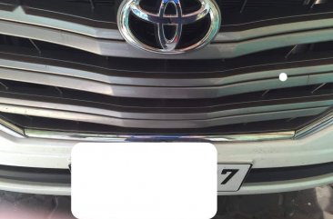 White Toyota Innova 2015 for sale in Manila