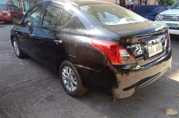 Black Nissan Almera 2016 for sale in Mandaluyong