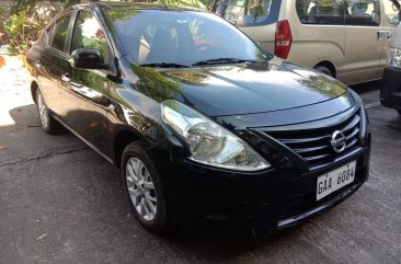 Black Nissan Almera 2016 for sale in Mandaluyong