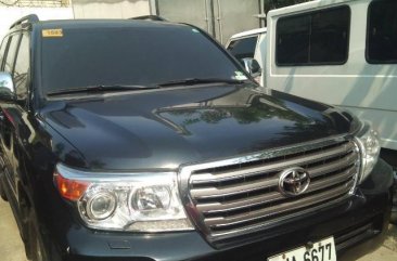 Selling Black Toyota Land Cruiser 2015 in Caloocan