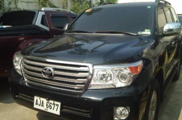 Selling Black Toyota Land Cruiser 2015 in Caloocan