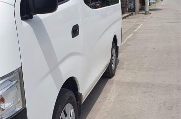 Selling White Nissan NV350 Urvan 2016 in Moncada