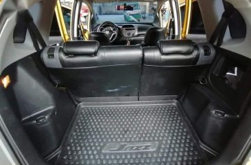 Yellow Honda Fit 2010 for sale in Angeles