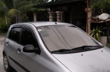 Selling Silver Hyundai Getz 2006 in Dasmariñas