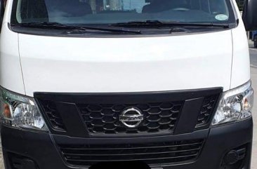 Selling White Nissan NV350 Urvan 2016 in Moncada