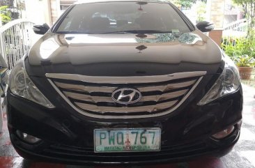 Black Hyundai Sonata 2010 for sale in Quezon