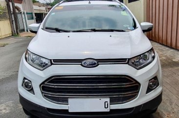 Ford Ecosport Titanium Auto 2016