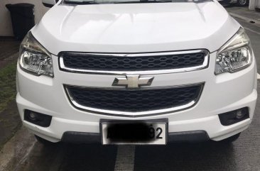 White Chevrolet Trailblazer 2014 for sale in Taguig