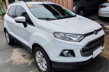 Ford Ecosport Titanium Auto 2016