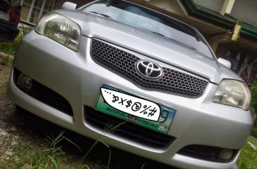 Selling Silver Toyota Vios 2006 in Tagaytay