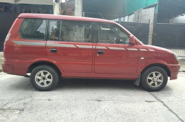 Red Mitsubishi Adventure GLX2 2013 for sale in Mandaluyong