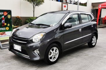 Grey Toyota Wigo 2015 for sale in Marikina