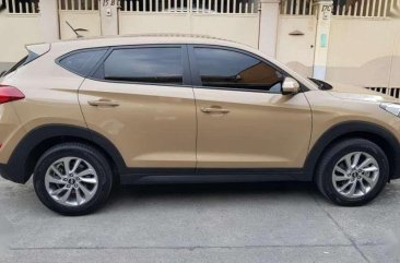 Selling Beige Hyundai Tucson 2016 in San Juan